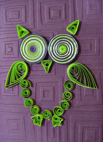 Quilled owl