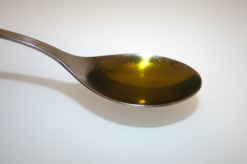 09 - Zutat Olivenöl / Ingredient olive oil