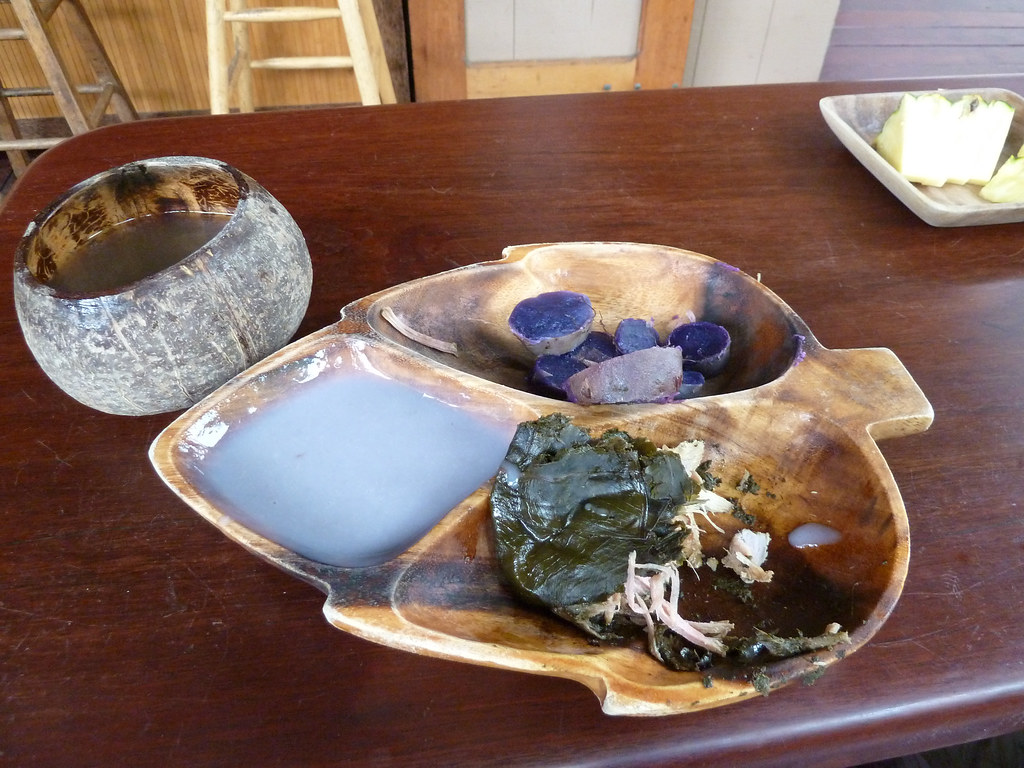 Ono Lunch at Kanaka Kava