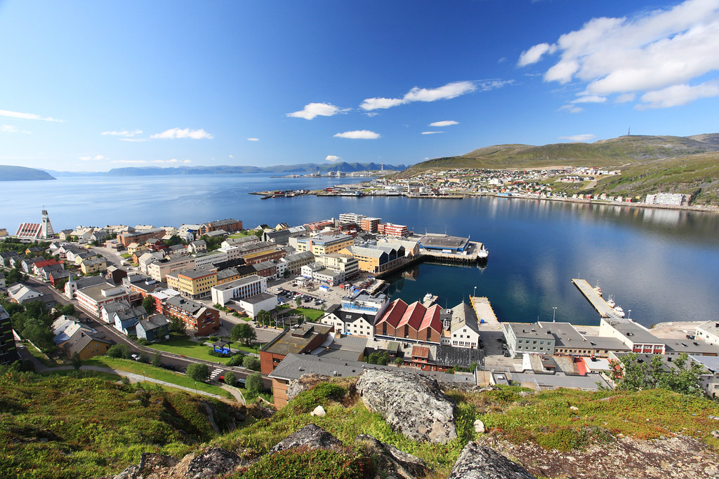Hammerfest, en Norvège