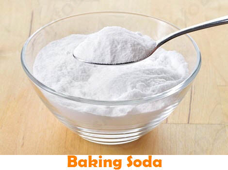 get rid of acne with baking soda
