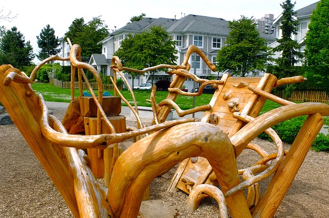 Driftwood Playground | River District Centre, Vancouver