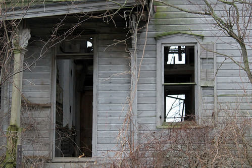 county new ohio house abandoned washington farm jacob historic frame shutters brackets crawford transom kline italianate