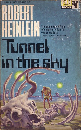Tunnel in the Sky by Robert Heinlein. Pan 1968.