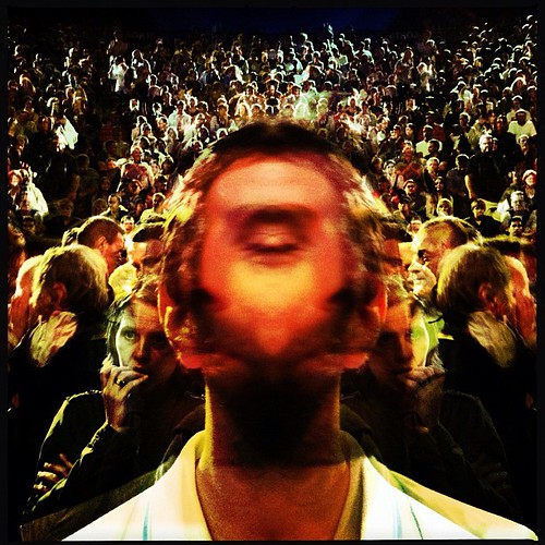Face in a crowd