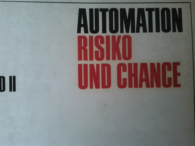 AUTOMATION | RISIKO UND CHANCE