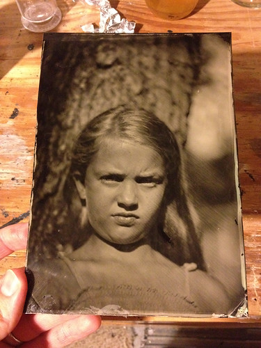 camera portrait view large tintype format 5x7 collodion wetplatecollodion