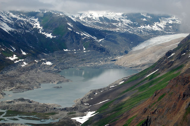 glacier-lake