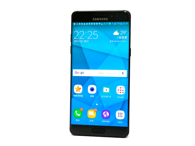 超越自己的完美旗艦！ Galaxy Note7 大螢幕、高性能、超強拍照現在還加上 IP68 強悍防水 @3C 達人廖阿輝