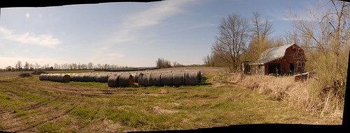 autostitch panorama ontario canada field nikon farm haybales balderson lanarkcounty