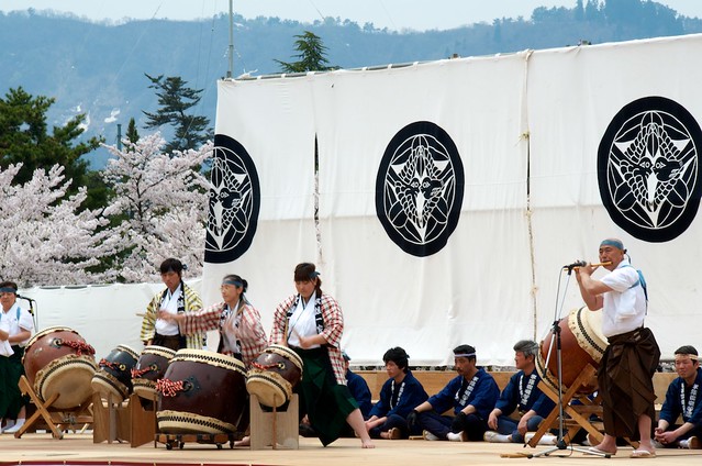 上杉祭りの太鼓