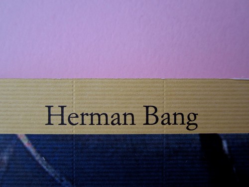 Herman Bang, I quattro diavoli, Iperborea 2012. [resp. grafica non indicata]. Copertina (part.), 2