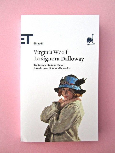 Virginia Woolf, La signora Dalloway, Einaudi 2012. Progetto grafico: 46xy. Copertina. (part.), 1