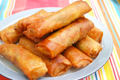 This is How We Roll...Lumpia Party! - What's Cookin, Chicago