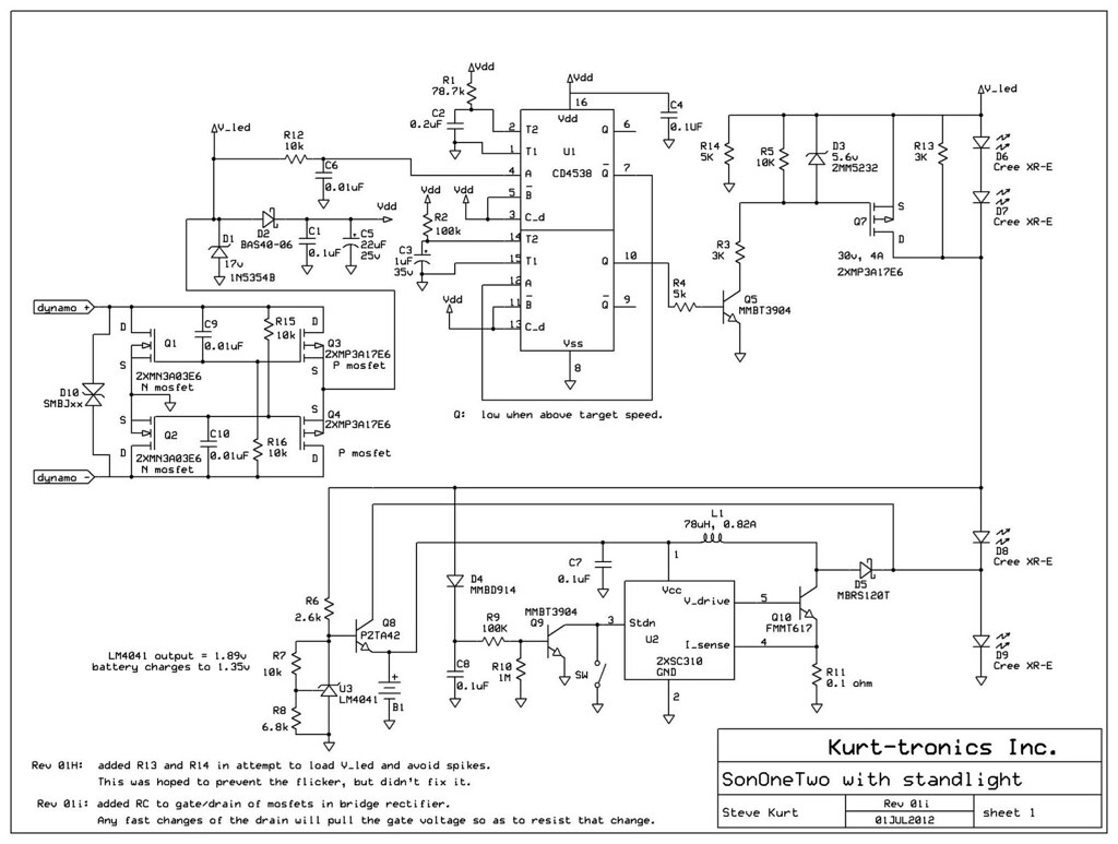 Dynamo switching help please | Candle Power Forums