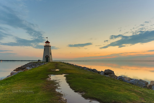 hdr oklahomacity lakehefner sunse canon5dmrkiii