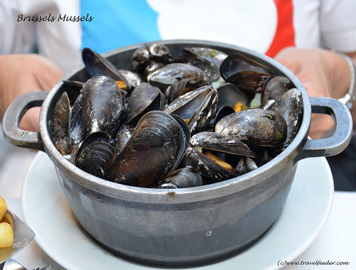 Chez Leon Brussels Mussels