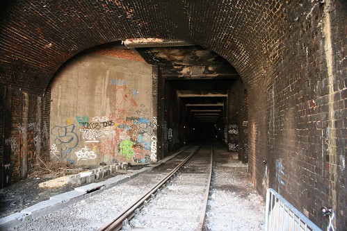 Under Smithfield Market railway