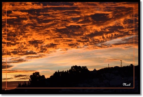 nikon pueblo paisaje andalucia amanecer nubes ermita colmenar alalba ardeelcielo
