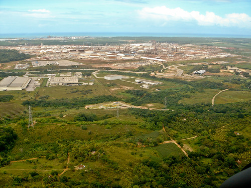 brazil southamerica construction industrial aerialview helicopter recife pernambuco 2012