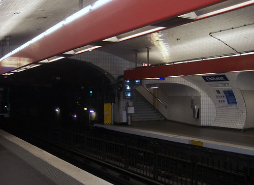Paris - Metro Chtelet