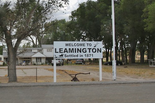 welcometo sign utah leamington 2016 city town