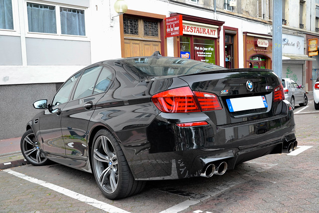Image of BMW M5 F10