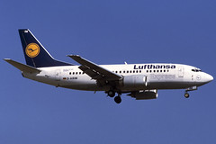 Lufthansa Express B737-530 D-ABIM BCN 17/04/1995
