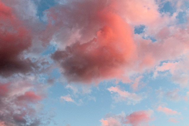 Cotton Candy / Candy Floss Clouds | Flickr - Photo Sharing!