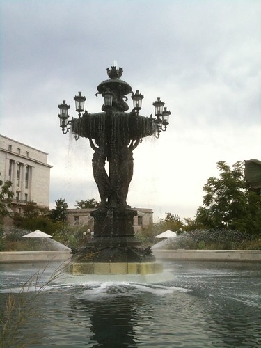 Bartholdy Park Fountain