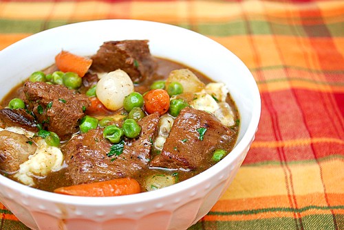 Instant Pot: Beef & Bacon Stew