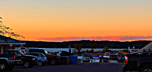 sunset ontario canada midland midlandharbour level1photographyforrecreation