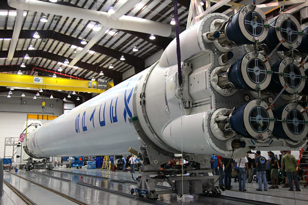 SpaceX Falcon 9 rocket | Credit: SpaceX | Phil Plait | Flickr