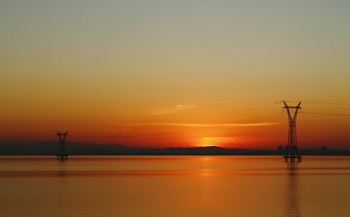 sun sunrise canon eos amanecer cádiz 1100d