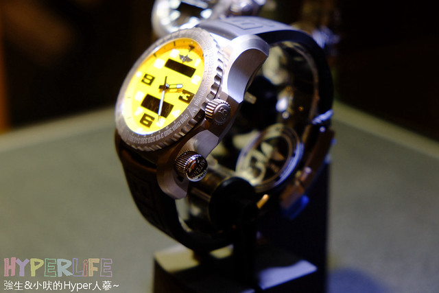 百年靈Breitling救難錶Emergency II第二代發表會活動，現場開箱! 擁有一支全世界都要保護你~ @強生與小吠的Hyper人蔘~