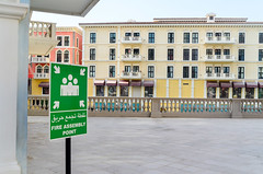 Qanat Quartier, a Venice in The Pearl-Qatar