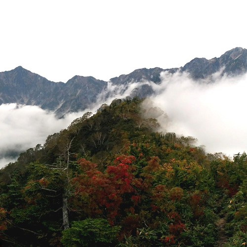 northern alps hakuba 白馬 japan 日本 北アルプス 五竜 岳 kōyō 紅葉 autumn leaves