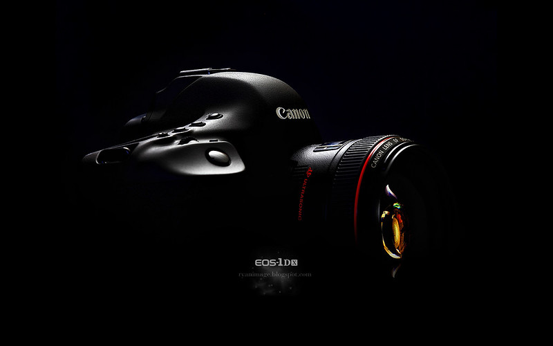 Canon EOS-1D X Self-made Wallpaper (3) - 1280x800 PC/NB ver. [1.6 : 1]