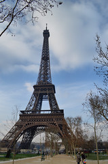 Paris : la Tour Eiffel - 17