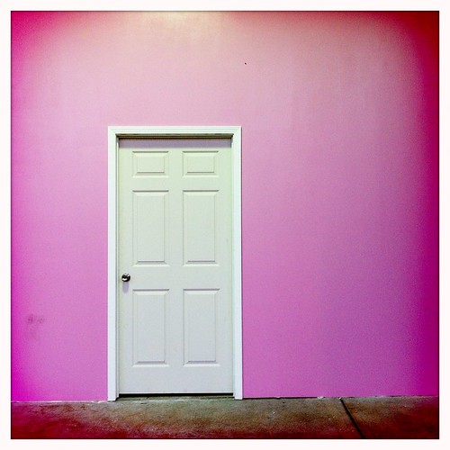 4-3-2012, 94/366, White Door Pink Wall