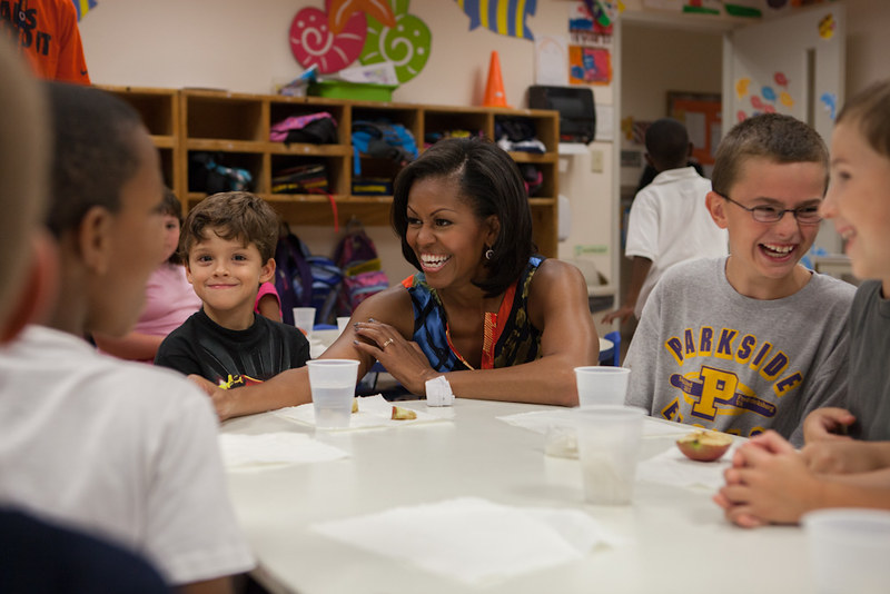 Michelle Obama in Fredericksburg—September 13th