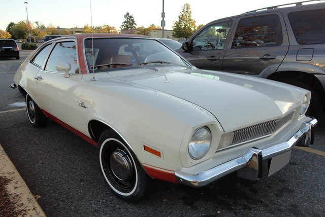 1973 Ford pinto runabout