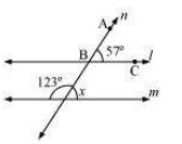 NCERT Solutions for Class 7th Maths Chapter 5 - Lines and Angles