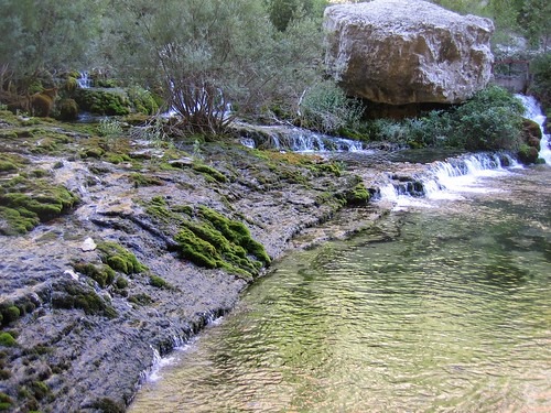 río nacimiento paisaje naturaleza