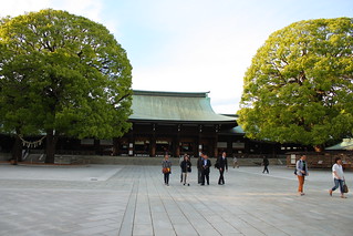 Meiji Shrine in Yoyogi Park