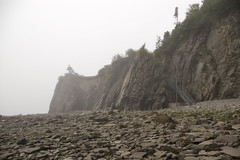 Cape Enrage Cliff Stairs