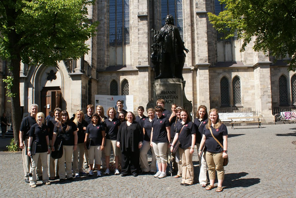 Homestead High School Kammerchor 2010 Tour of Germany and Austria