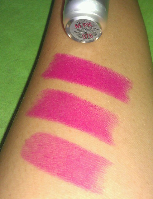 Shu Uemura Rouge Unlimited Supreme Matte Lipstick Pink swatches