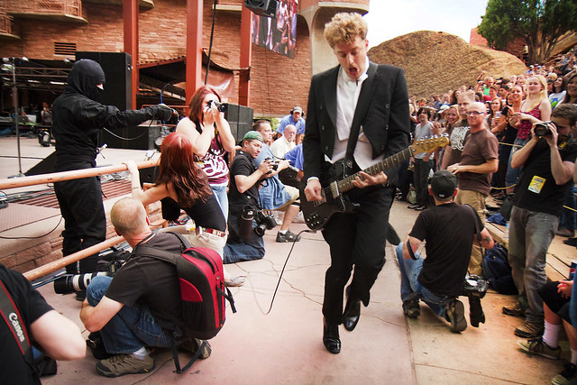 The Hives at KTCL Channel 93.3 Big Gig Red Rocks