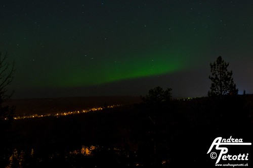 Aurora Borealis - Rovaniemi 24.09.2012
